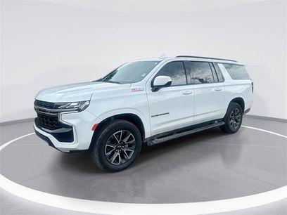 Used 2021 Chevrolet Suburban Z71 w/ Rear Media and Nav Package