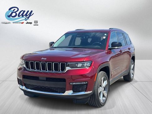 Used 2021 Jeep Grand Cherokee L Limited w/ Luxury Tech Group II image 1