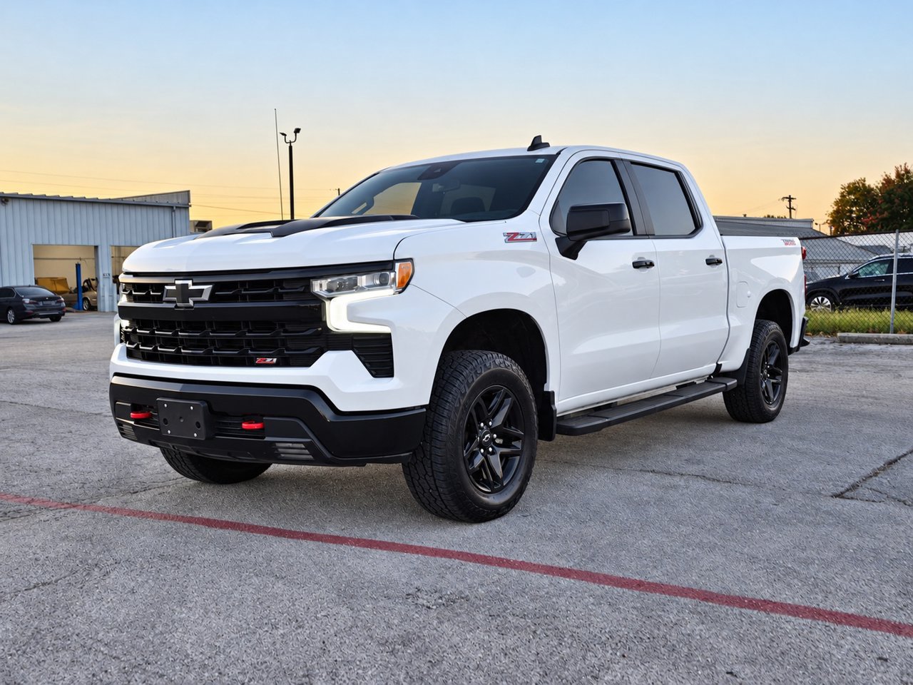 Used 2024 Chevrolet Silverado 1500 LT Trail Boss w/ Protection Package AWD/4WD image 3