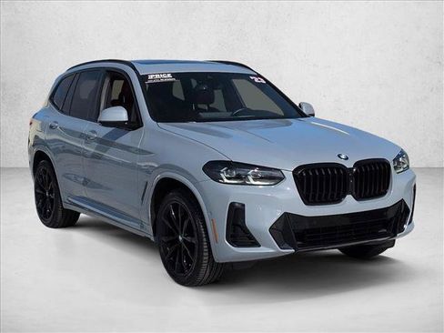 Used 2023 BMW X3 sDrive30i w/ M Sport Package RWD image 3