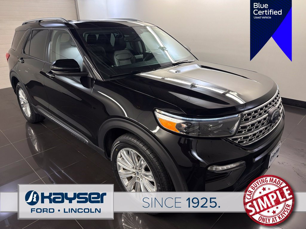 Used 2022 Ford Explorer Limited w/ Limited Technology Package AWD/4WD image 1