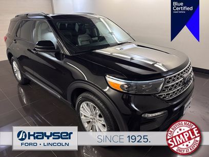 Used 2022 Ford Explorer Limited w/ Limited Technology Package