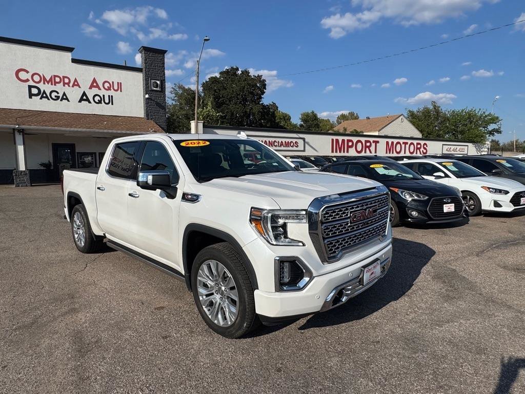 Used 2022 GMC Sierra 1500 Denali w/ Denali Reserve Package AWD/4WD image 3