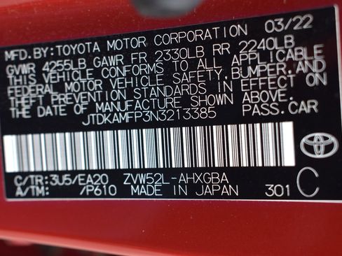 Used 2022 Toyota Prius Prime XLE image 26