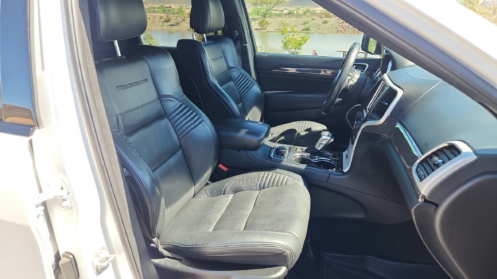 Used 2018 Jeep Grand Cherokee Trackhawk AWD/4WD image 34