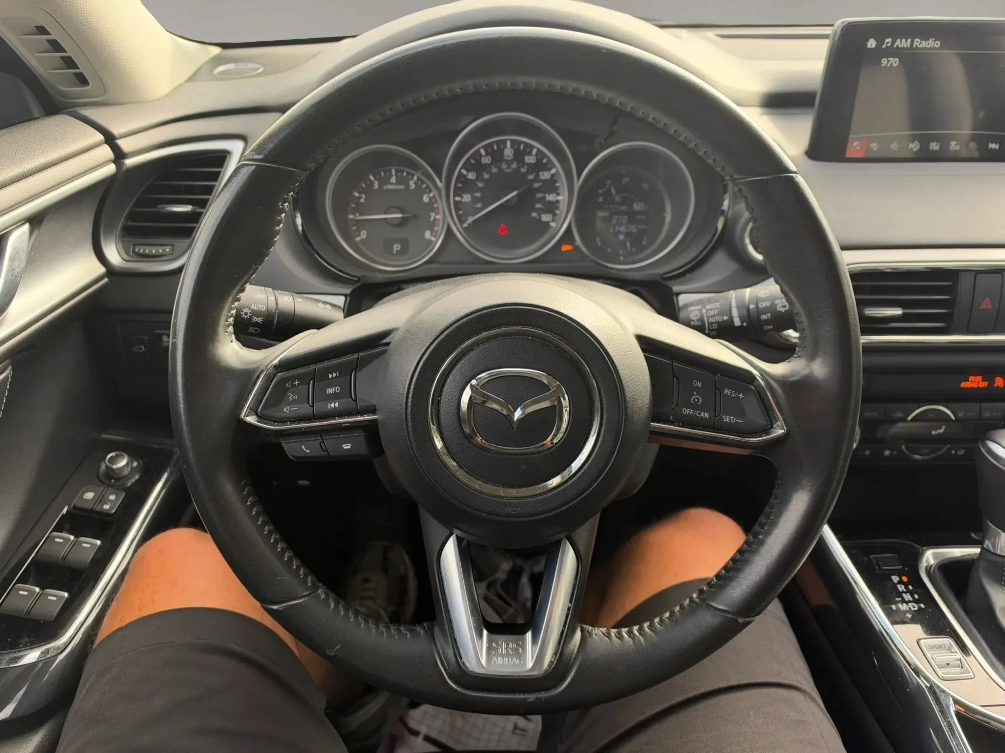 Used 2017 MAZDA CX-9 Touring AWD/4WD image 12