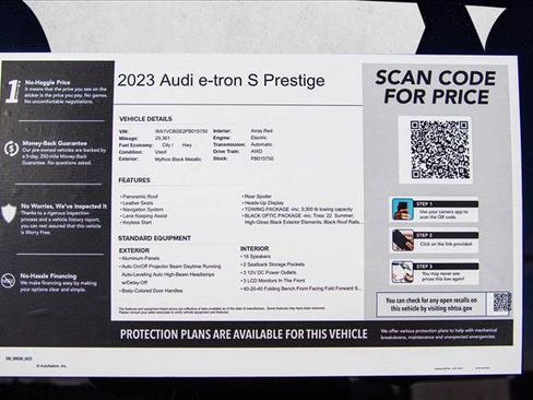Used 2023 Audi e-tron S Prestige w/ Prestige Package image 30
