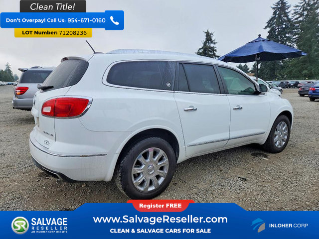 Used 2016 Buick Enclave Premium w/ Trailering Package FWD image 4