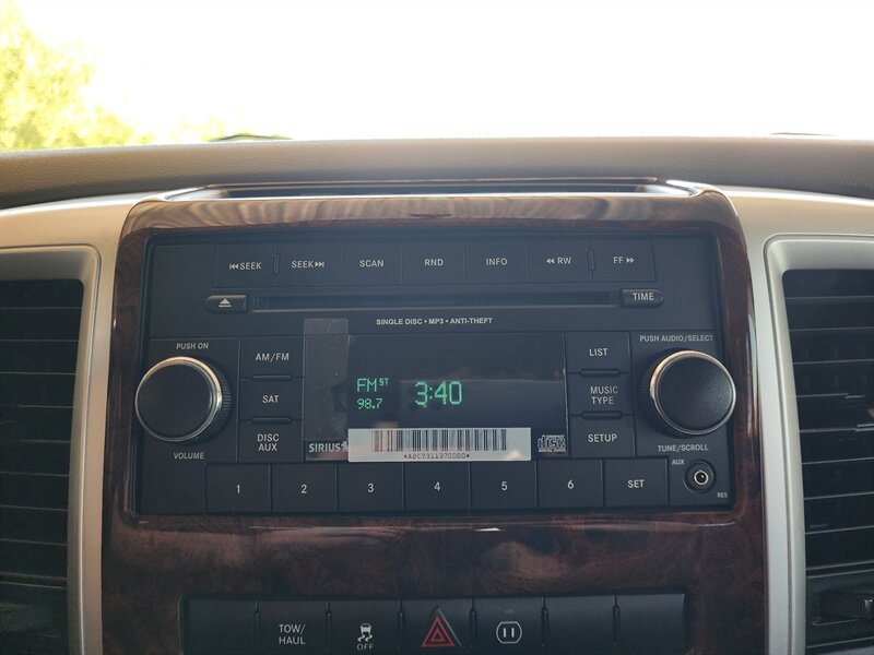 Used 2012 RAM 1500 Big Horn RWD image 34