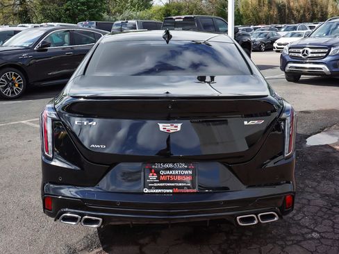 Used 2025 Cadillac CT4 V AWD/4WD image 5