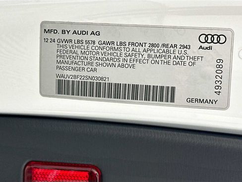 New 2025 Audi A7 3.0T Prestige image 31