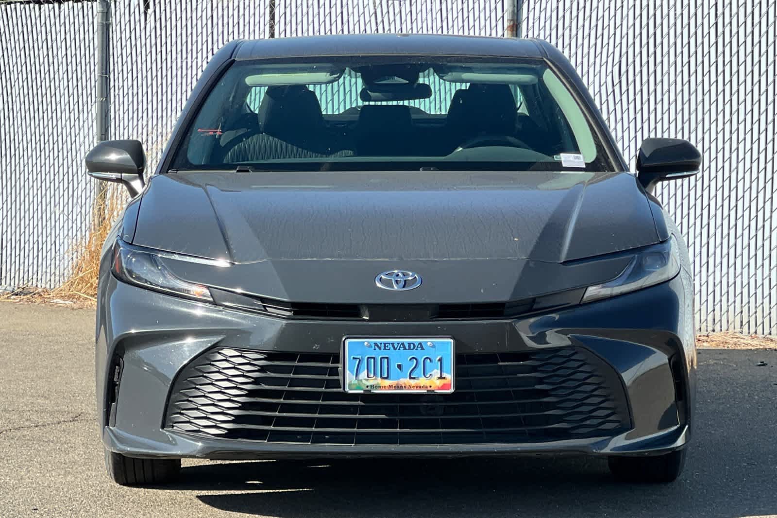 Certified 2025 Toyota Camry LE FWD image 8