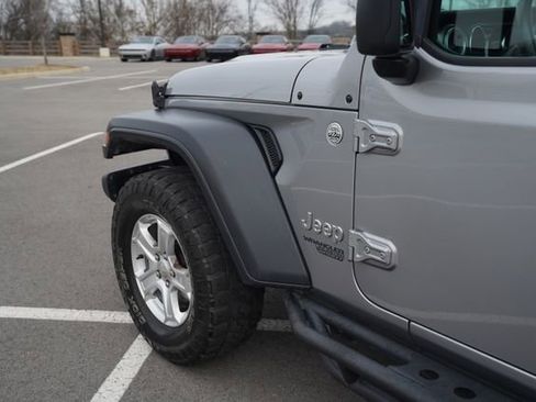 Used 2020 Jeep Wrangler Unlimited Sport S image 35