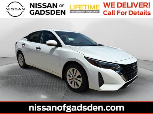 New 2025 Nissan Sentra S image 1