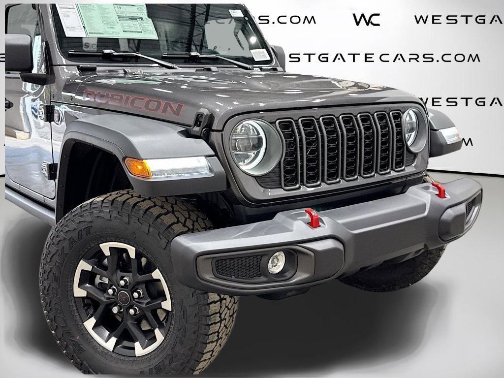 New 2026 Jeep Gladiator Rubicon AWD/4WD image 47
