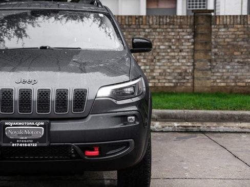 Used 2022 Jeep Cherokee Trailhawk image 60