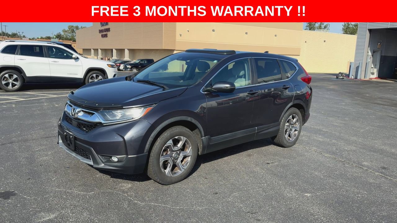 Used 2018 Honda CR-V EX image 4