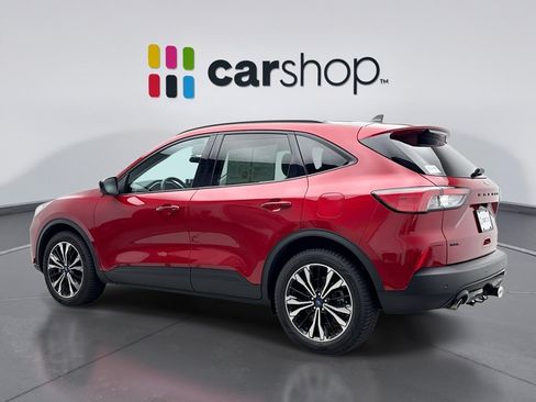Used 2021 Ford Escape SEL w/ SEL Stealth AWD Package image 3