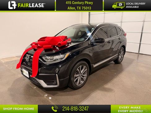 Used 2021 Honda CR-V Touring image 1