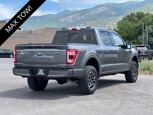 Used 2021 Ford F150 Lariat AWD/4WD image 8