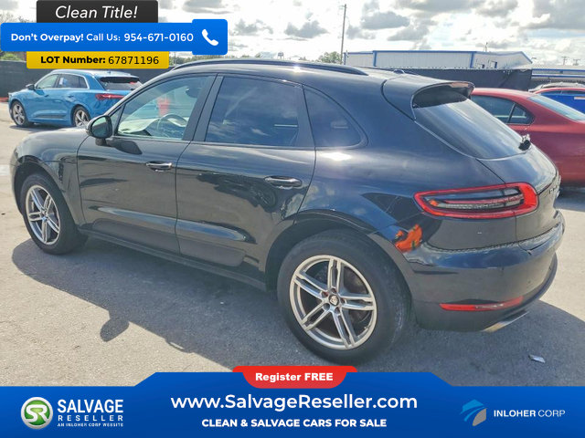 Used 2017 Porsche Macan AWD/4WD image 3