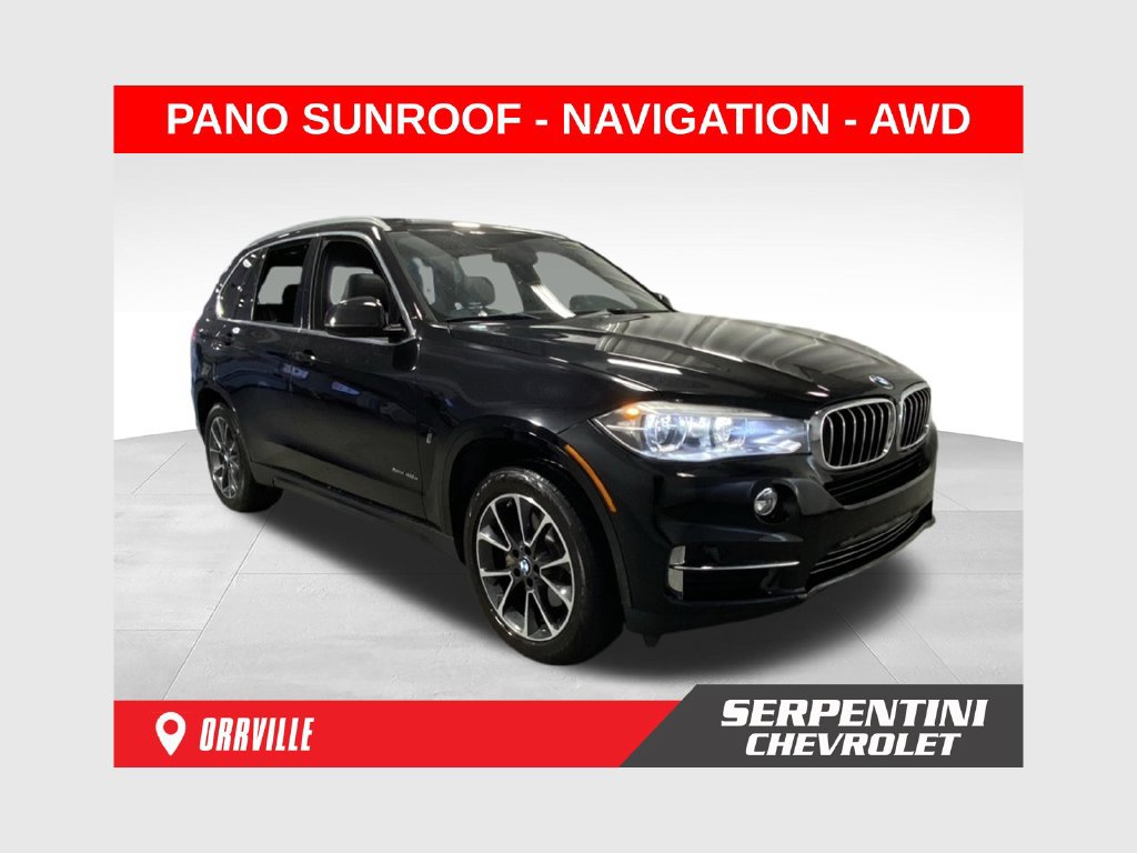 Used 2017 BMW X5 xDrive40e w/ Premium Package AWD/4WD image 1