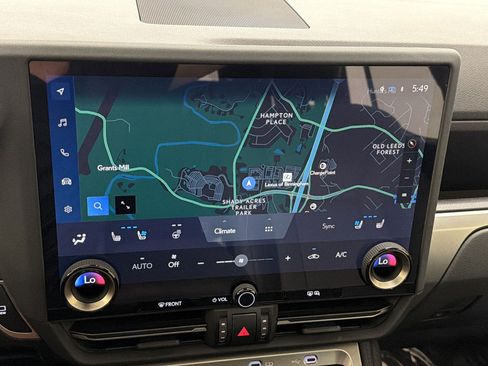 Certified 2025 Lexus GX 550 AWD/4WD image 21