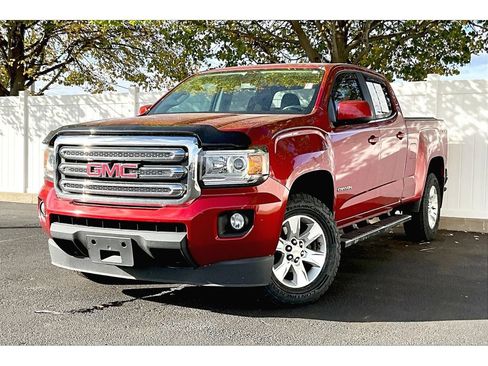 Used 2015 GMC Canyon SLE AWD/4WD image 14
