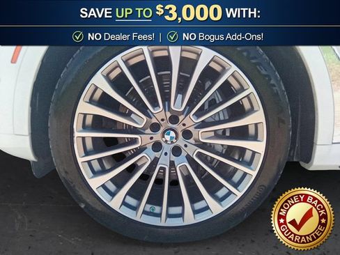 Used 2023 BMW X7 xDrive40i w/ Premium Package AWD/4WD image 13