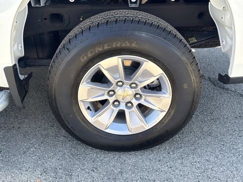 Used 2025 Chevrolet Silverado 1500 W/T RWD image 7