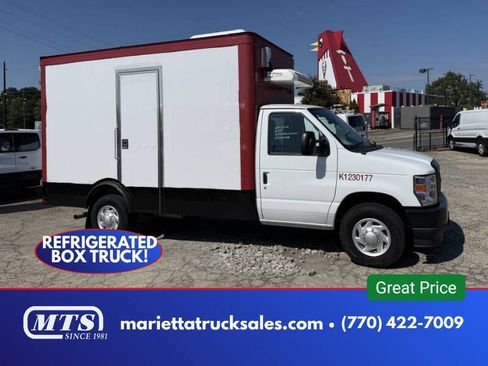 Used 2024 Ford E-350 and Econoline 350 Super Duty w/ Power Windows & Locks Group RWD image 1