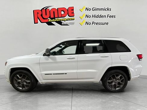 Used 2021 Jeep Grand Cherokee Limited AWD/4WD image 3