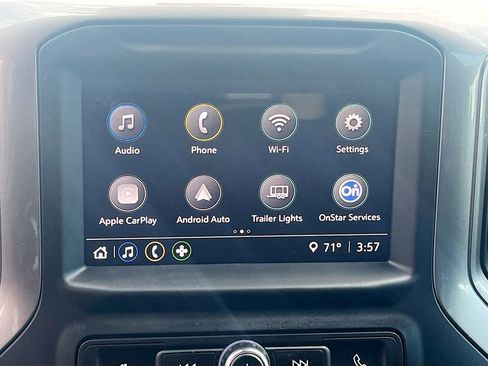 Used 2025 Chevrolet Silverado 1500 Custom Trail Boss AWD/4WD image 14