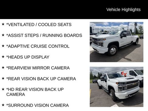 Used 2022 Chevrolet Silverado 3500 High Country AWD/4WD image 12