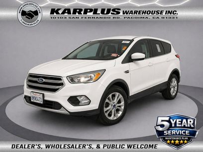 Used 2019 Ford Escape SE