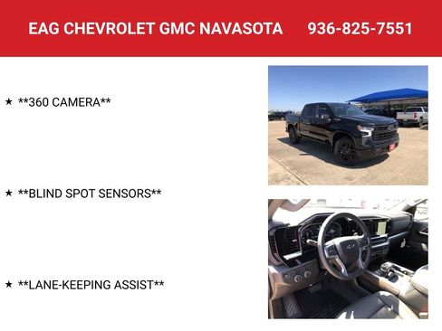 New 2025 Chevrolet Silverado 1500 RST w/ Texas Edition Plus image 8