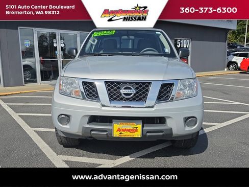 Used 2018 Nissan Frontier SV AWD/4WD image 8