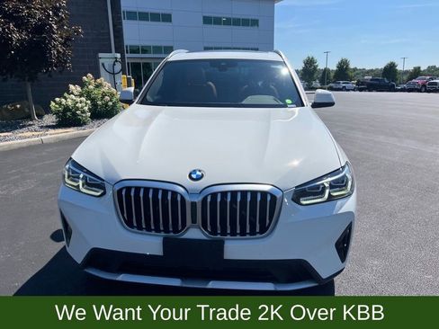 Used 2022 BMW X3 xDrive30i w/ Convenience Package image 9