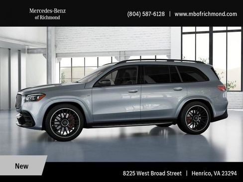 New 2026 Mercedes-Benz GLS 63 AMG 4MATIC image 36