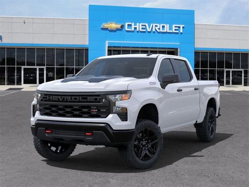 New 2025 Chevrolet Silverado 1500 Custom Trail Boss image 6