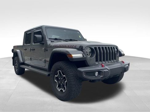 Used 2021 Jeep Gladiator Rubicon w/ LED Lighting Group image 3