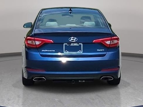 Used 2015 Hyundai Sonata Sport w/ Option Group 04 FWD image 6