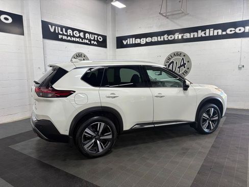 Used 2023 Nissan Rogue SL w/ SL Premium Package AWD/4WD image 3