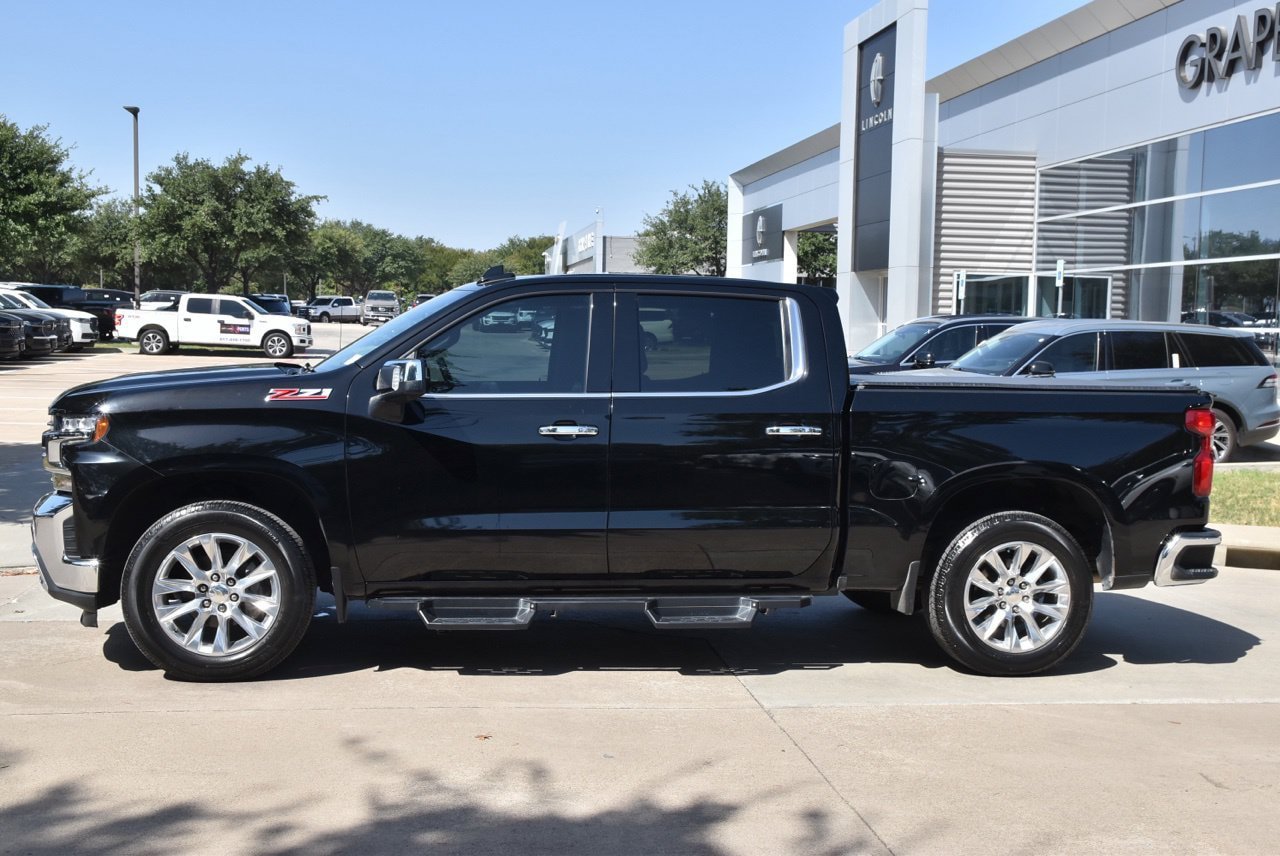Used 2022 Chevrolet Silverado 1500 LTZ w/ Safety Package II AWD/4WD image 12