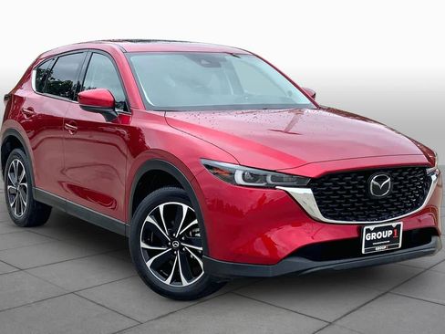 Used 2023 MAZDA CX-5 AWD 2.5 S w/ Premium Package image 3