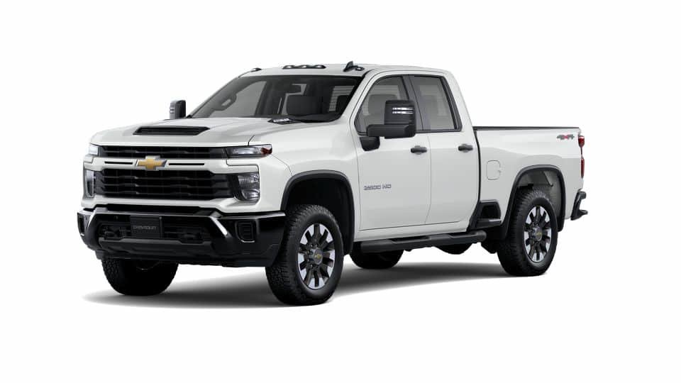 New 2026 Chevrolet Silverado 2500 Custom w/ Custom Value Package AWD/4WD image 49
