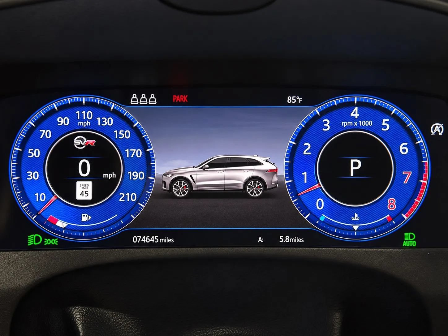 Used 2020 Jaguar F-PACE SVR AWD/4WD image 30