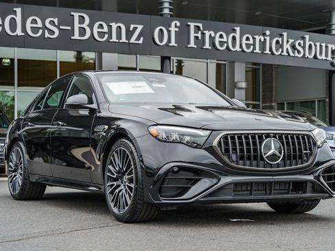 New 2026 Mercedes-Benz E 53 AMG e 4MATIC Sedan image 1