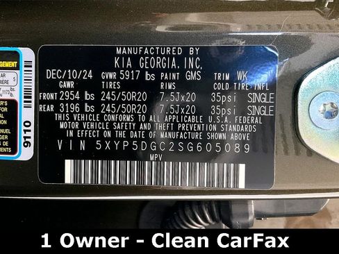 Used 2025 Kia Telluride SX Prestige image 33