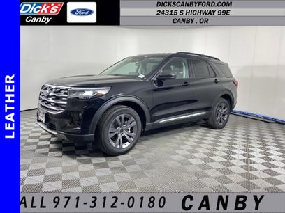 Used 2025 Ford Explorer Active w/ Active Comfort Package